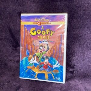 NIB A Goofy Movie DVD - Walt Disney Gold Collection